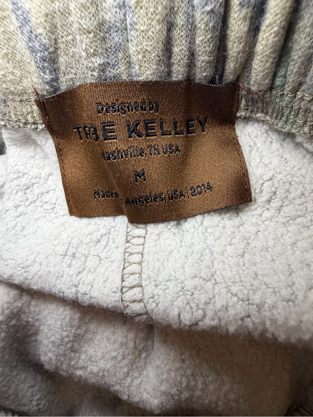 Tribe Kelley x Mossy Oak Greenleaf Camo Wide Leg Butter Sweats - Picture 13 of 15